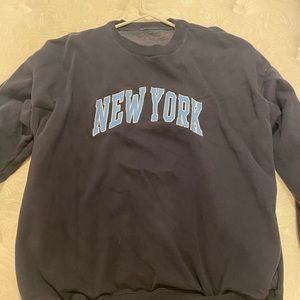 Oversized brandy hoodie